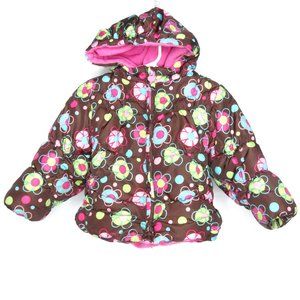 London Fog 24M Girls Daisy Winter Puffer Coat
